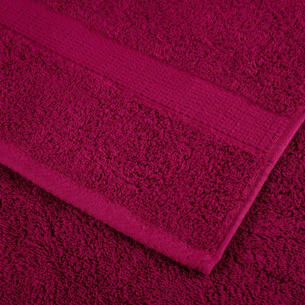 Toalhas de bidé premium SOLUND 2 pcs 30x50 cm 600 gsm bordô