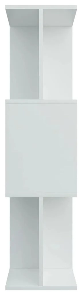 Estante/divisória 80x24x96 cm derivados de madeira branco