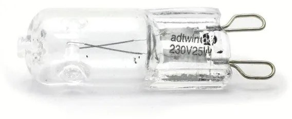 G9 Halogen Clear Light Bulb 75W