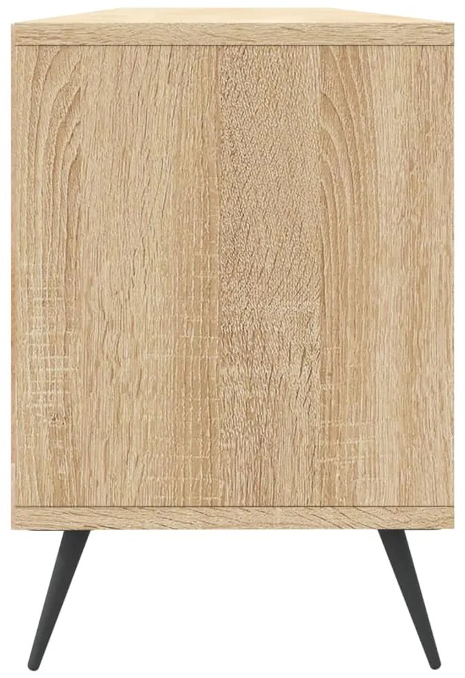 Móvel de TV 150x30x44,5 cm derivados de madeira carvalho sonoma