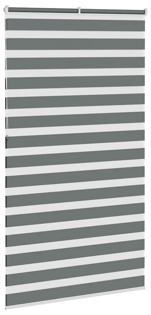 Cortina de zebra 120x230 cm largura do tecido 115,9cm poliéster