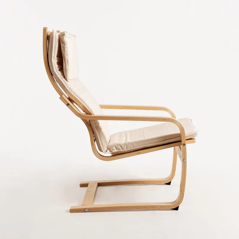 Poltrona Konfor - Beige