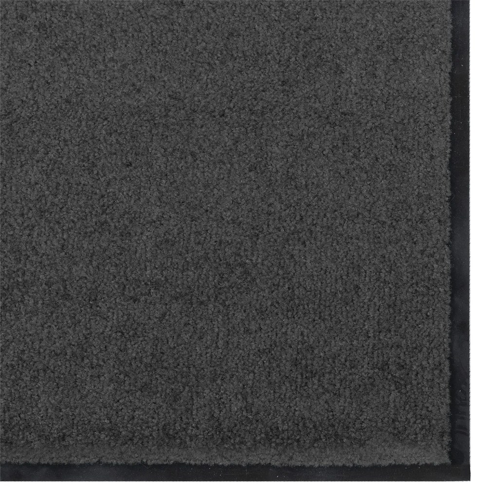 Capacho Retangular Antracite 120x300 cm