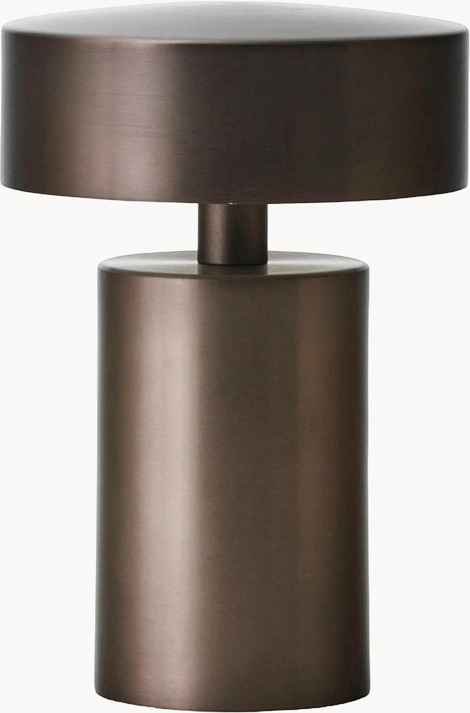 Candeeiro de mesa pequeno portátil e regulável Column
