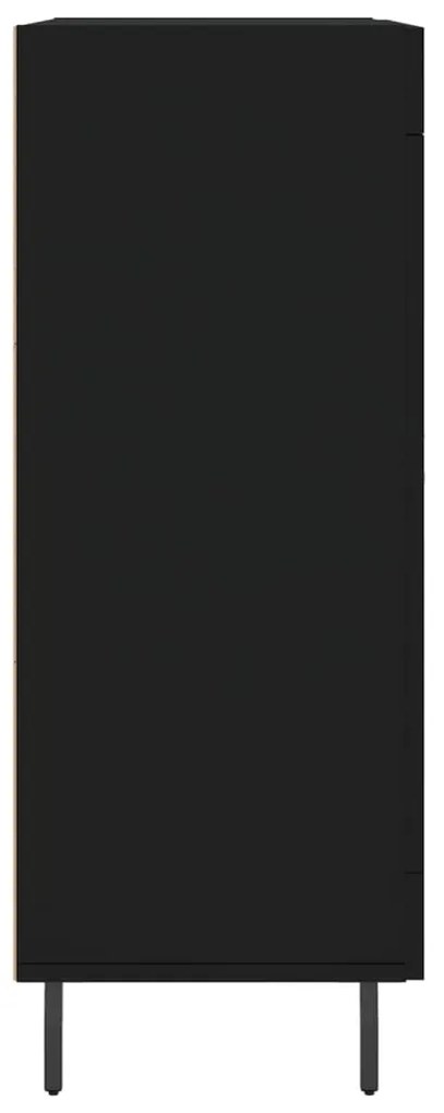 Aparador 69,5x34x90 cm derivados de madeira preto