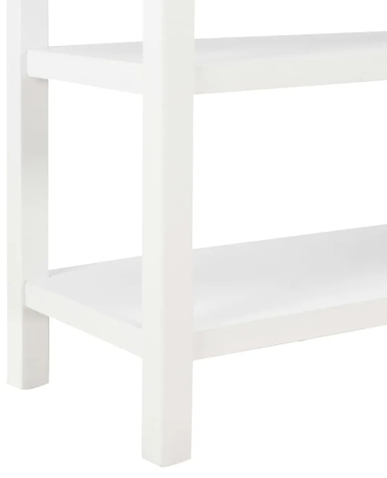 Aparador 110x35x80 cm MDF branco