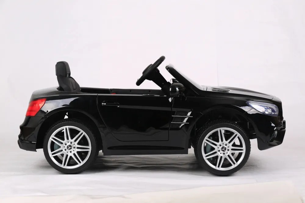 Carro elétrico para crianças Mercedes SL500, carro elétrico infantil de 12 volts com bateria de lítio