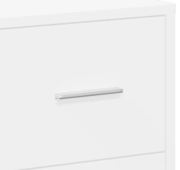 Aparadores 2 pcs 60x31x84 cm derivados de madeira branco