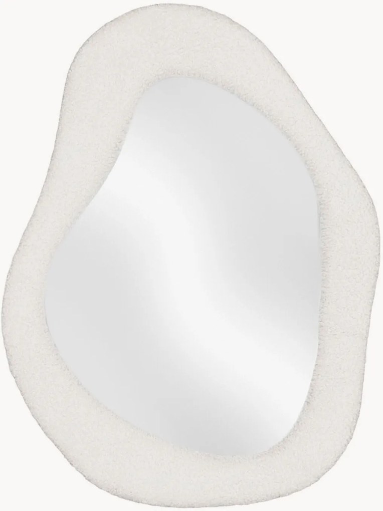Espelho de parede com forma orgânica Bosa