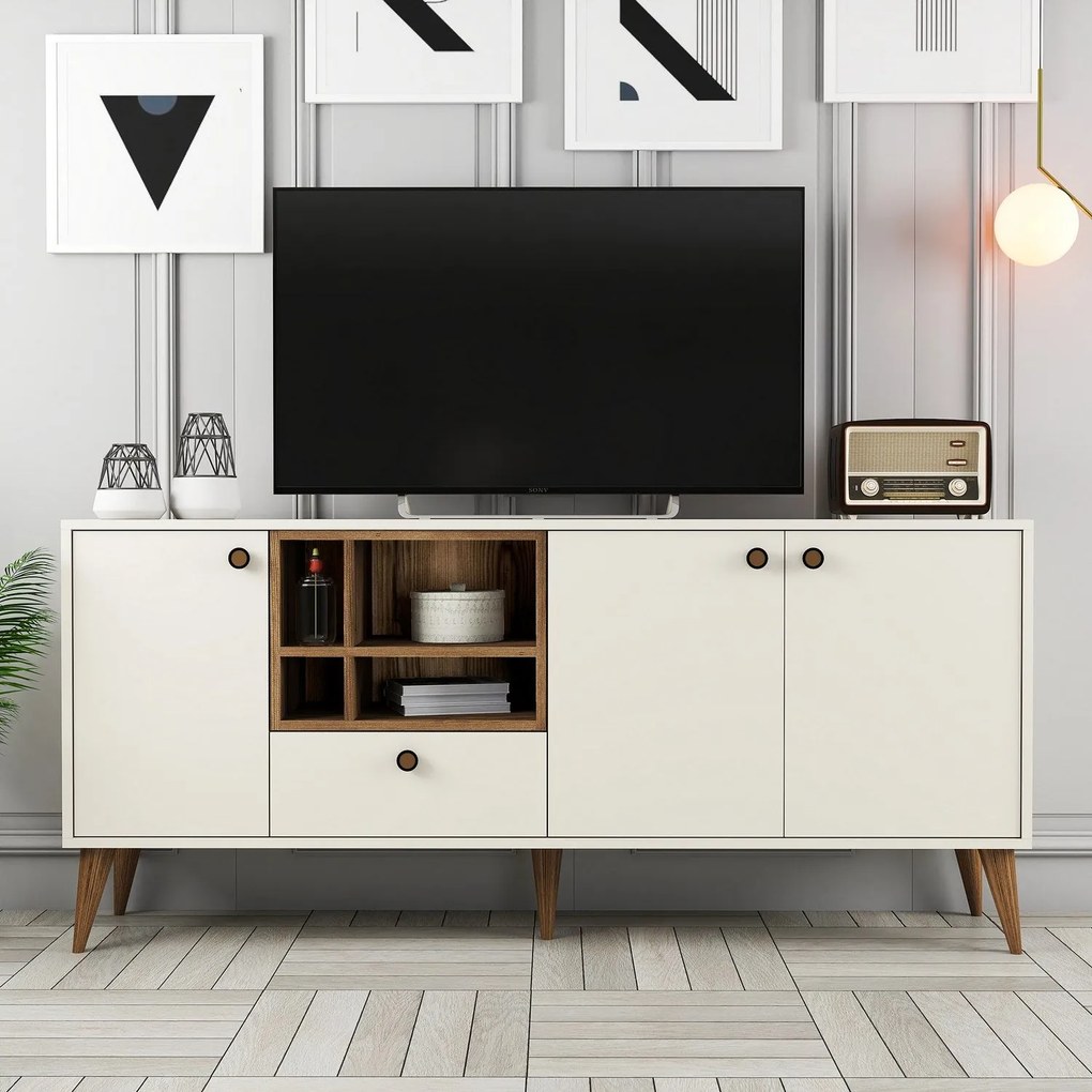 Console Napoli – Cream – 180 cm x 81 cm x 35 cm