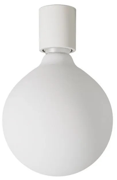 Aplique com lâmpada efeito porcelana - IP44 À prova de água