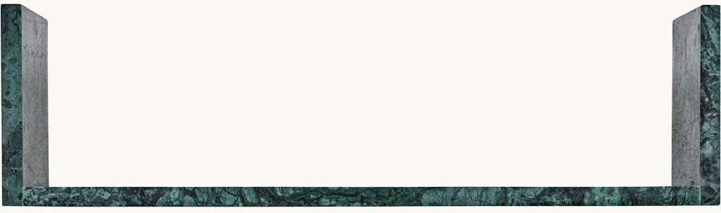 Estante de parede em mármore artesanal Marr