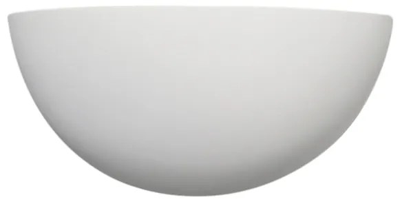 Candeeiro de parede inteligente branco com Wi-Fi P45 - Britt