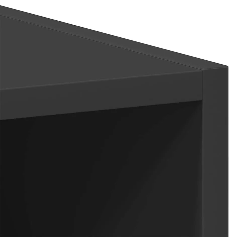 Armário de parede “Riga” 30x29,5x60 cm derivados madeira preto