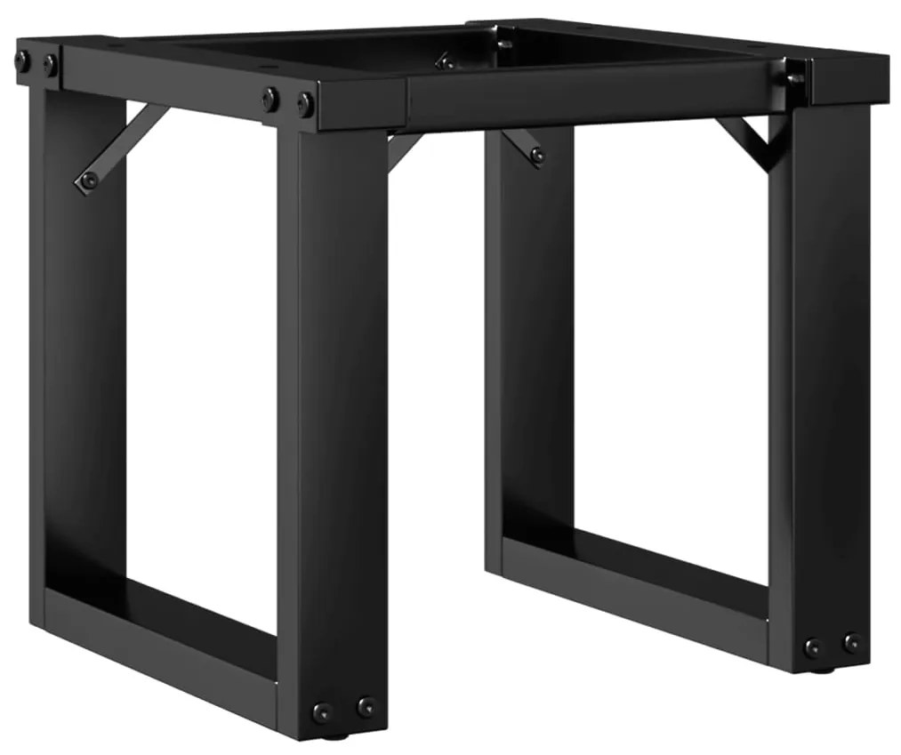 Pernas para mesa de centro estrutura em O aço