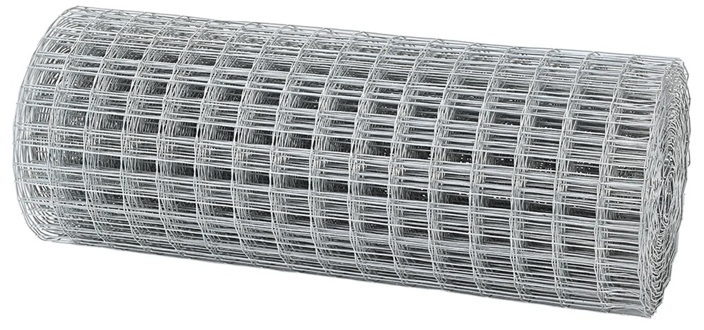 Cerca Euro 0,4x50 m Aço Galvanizado
