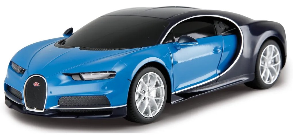 Carro Telecomandado Bugatti Chiron 1:24 2,4GHz Azul
