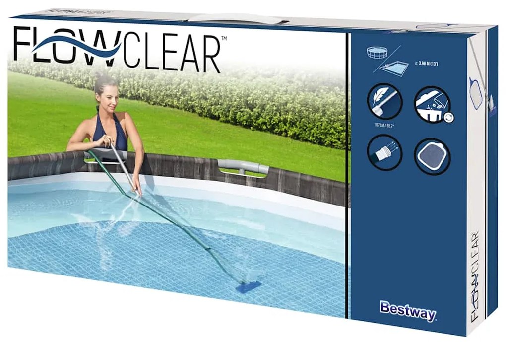 Flowclear Kit de manutenção para piscinas acima do solo