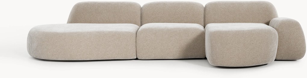 Sofá de canto modular Wolke (4 lugares)