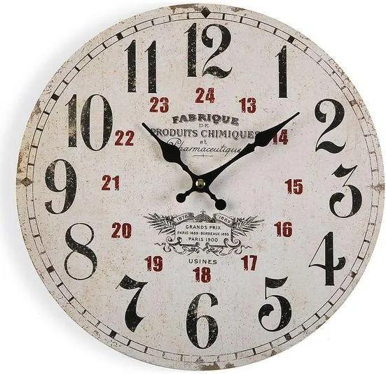 Relógio de Parede Pharmautique Madeira (4 x 30 x 30 cm)