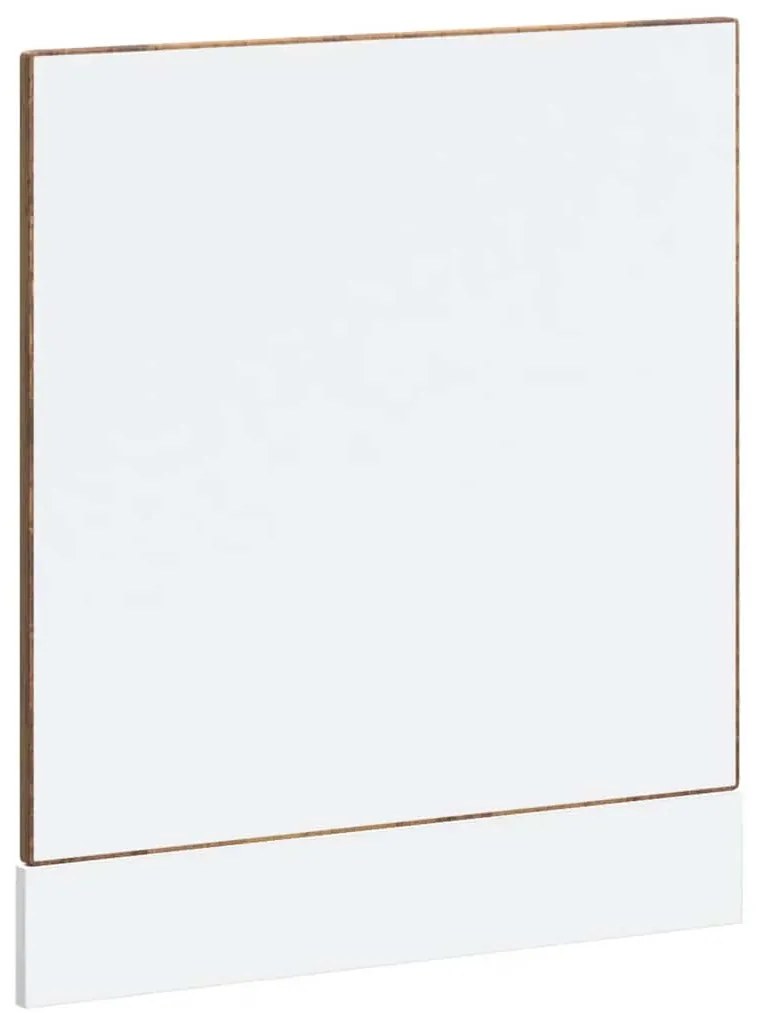 Painel máquina lavar louça Porto madeira velha 60x1,5x67 cm