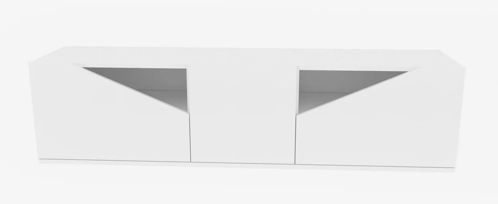 Móvel TV Carson – Branco – 160 cm x 35,3 cm x 40 cm