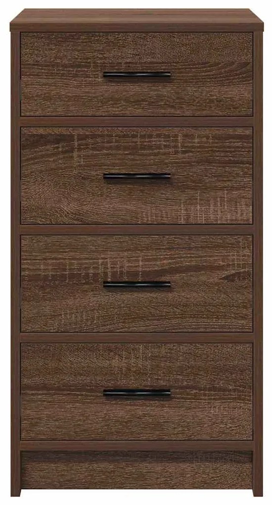 Buffet Carvalho Castanho 40x41x75 cm Madeira Engenheirada