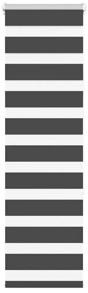 Cortina de zebra 45x150 cm largura do tecido 40,9 cm poliéster