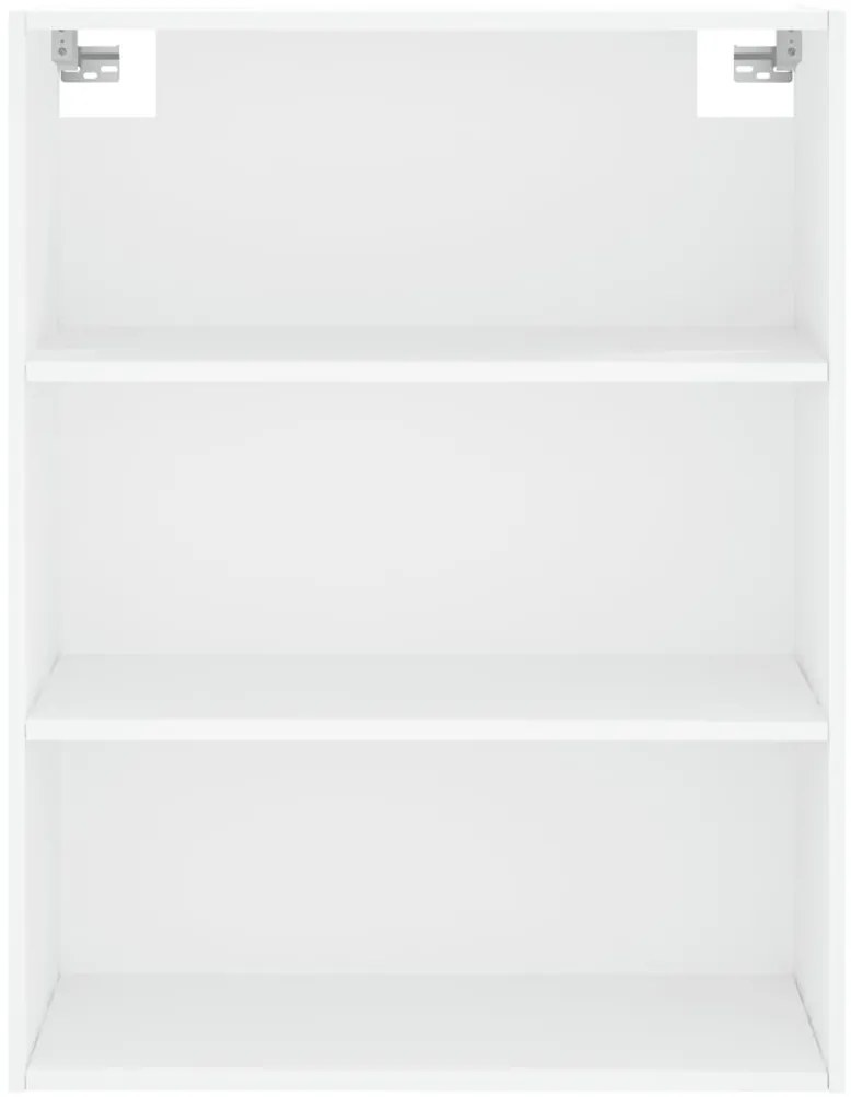 Armário alto 69,5x34x180 cm derivados de madeira branco