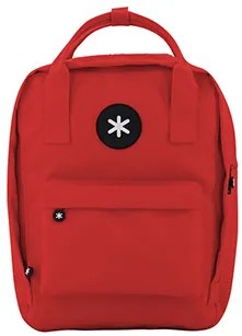 Mochila Escolar Antartik com Bolso Exterior Vermelha 270x120x380 cm