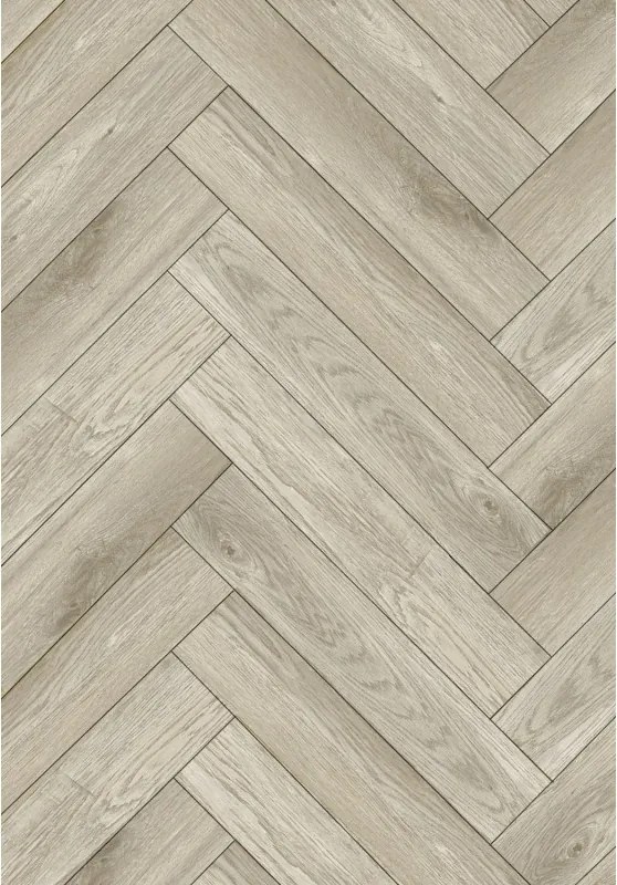 Mexen Sky Valley amostra de painéis vinílicos espinha de peixe SPC 6,5 mm, suporte IPEX 1,5 mm, 4 V-Fuga, Carvalho - F1172-S