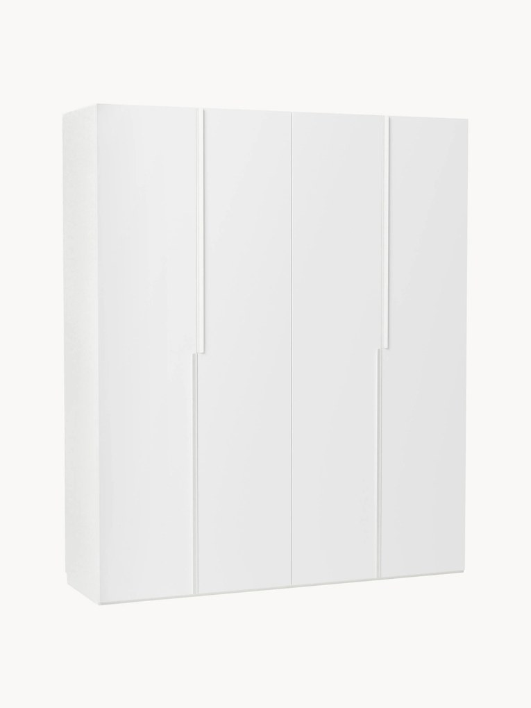 Roupeiro modular com portas articuladas Leon, L 200 cm, vários tamanhos