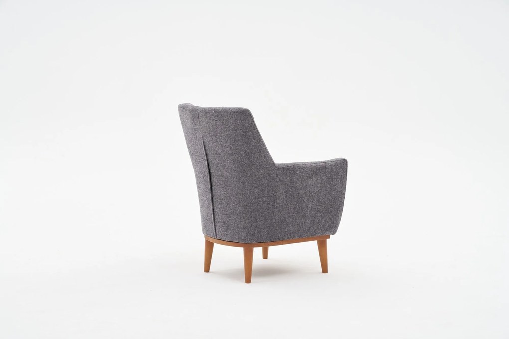 Cadeira Wing Gonca – Cinzento – 74x80x75 cm