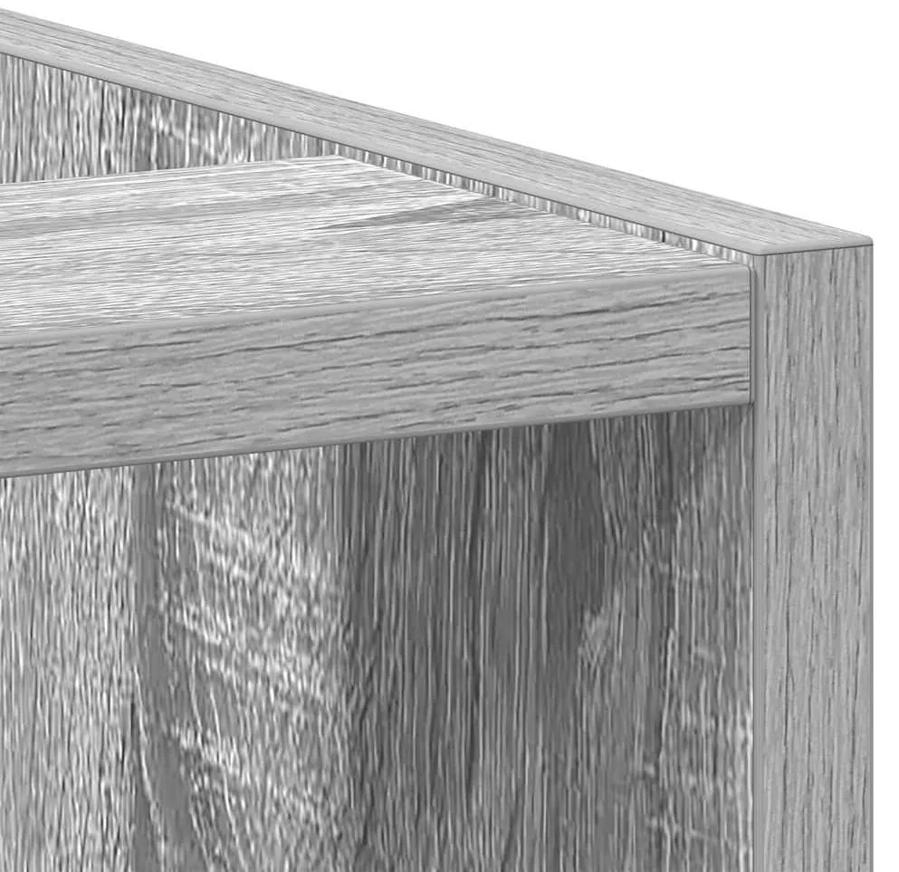 Armário inferior “Riga” 20x44,5x81,5cm cinzento sonoma