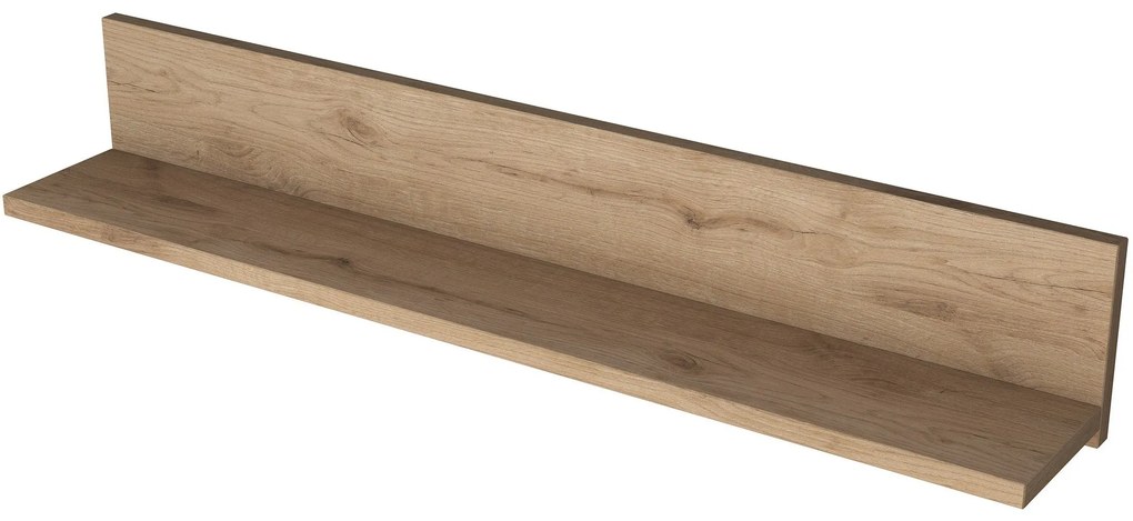 Prateleira de Parede AE104 – Nogueira – 90x15x14,8 cm