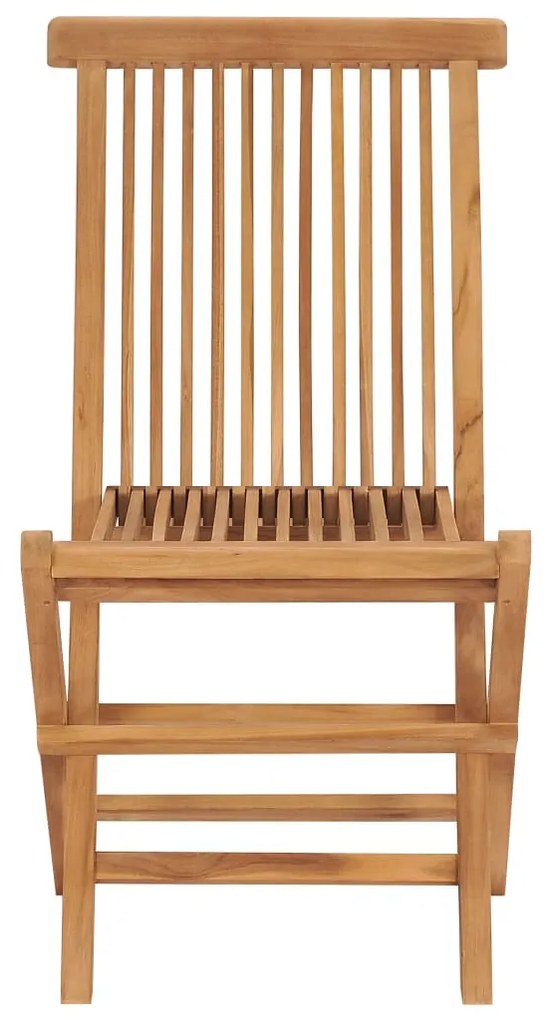 Cadeiras de jardim c/ almofadões antracite 2 pcs teca maciça