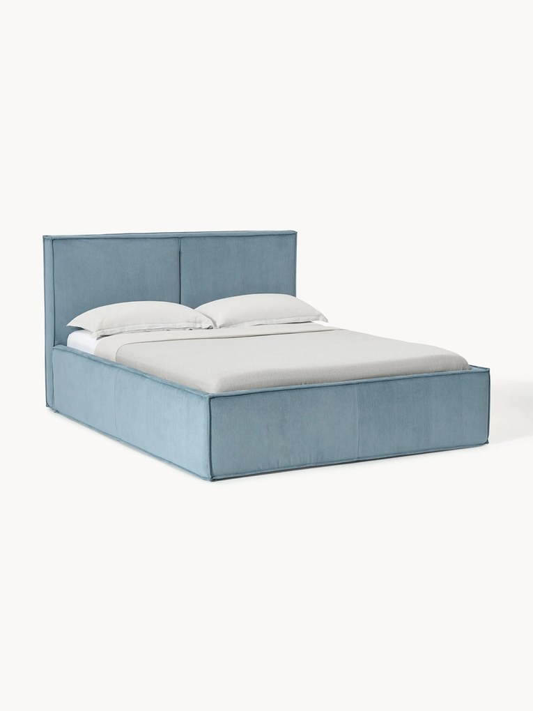 Cama estofada em bombazina Dream