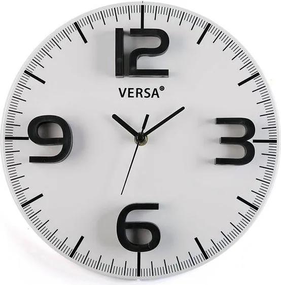 Relógio de Parede Plástico (4 x 28,5 x 28,5 cm)