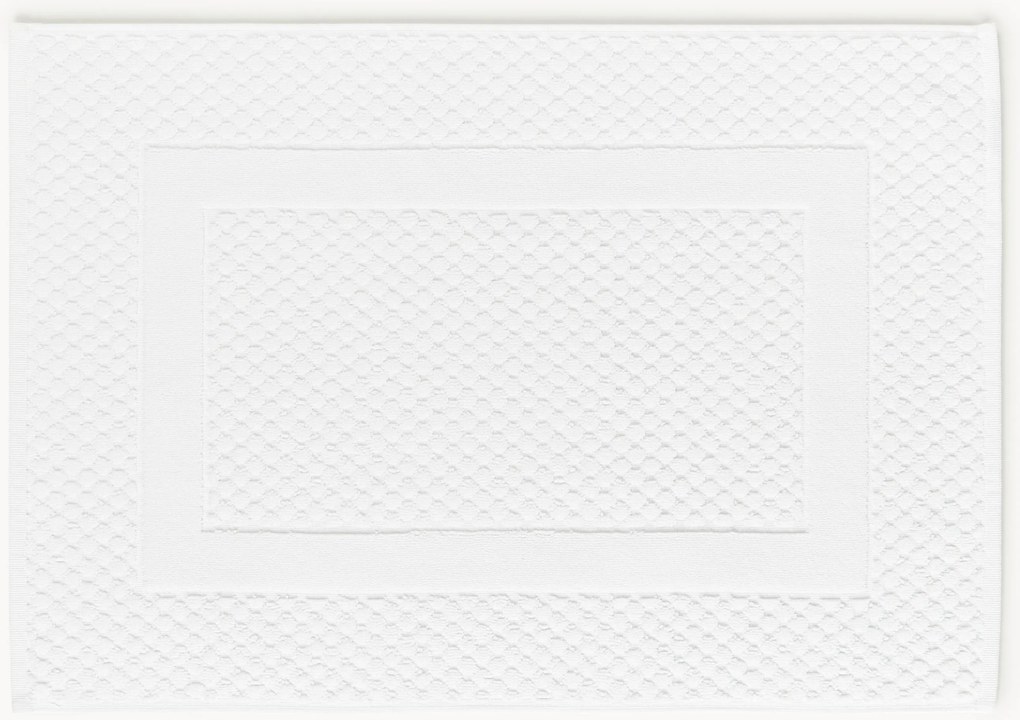 Tapete de banho antiderrapante com padrão de favo de mel Katharina