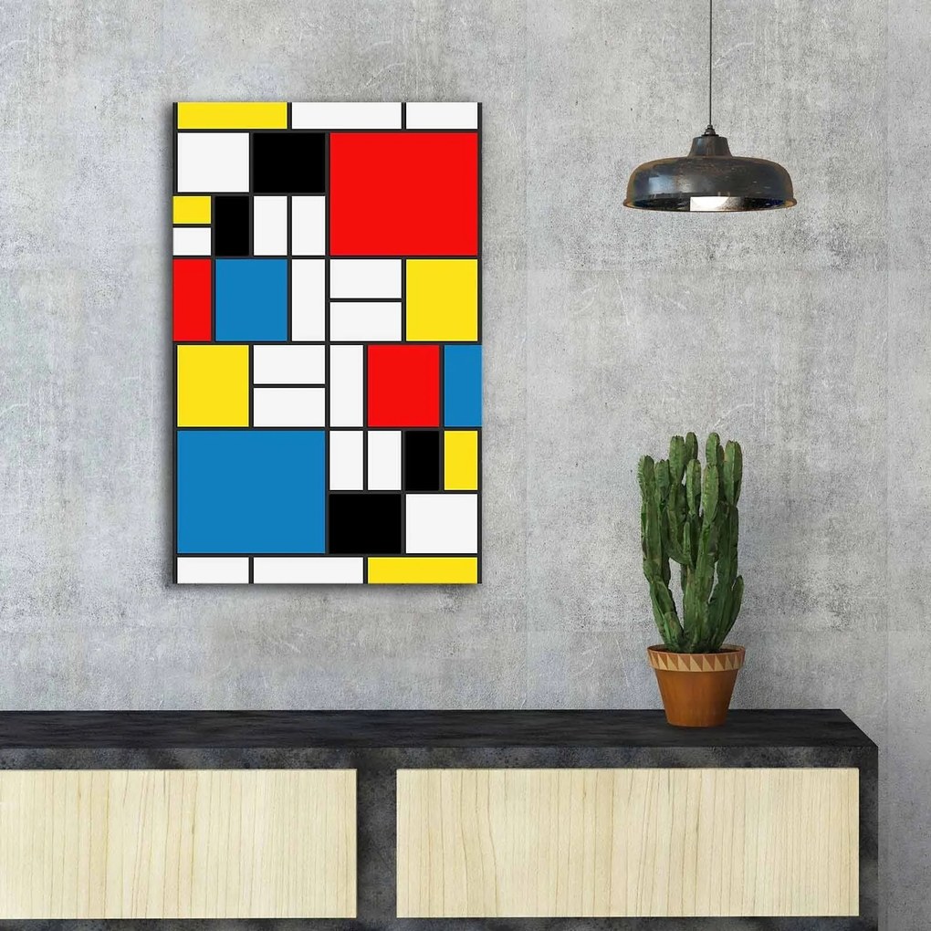 Quadro Decorativo FAMOUSART-020 – Multicolor – 45 x 70 cm