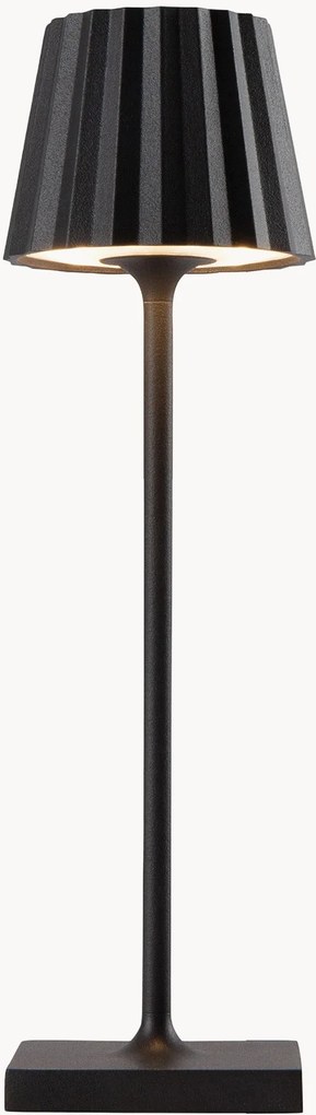 Candeeiro de mesa LED portátil para exterior regulável Troll Nano RC