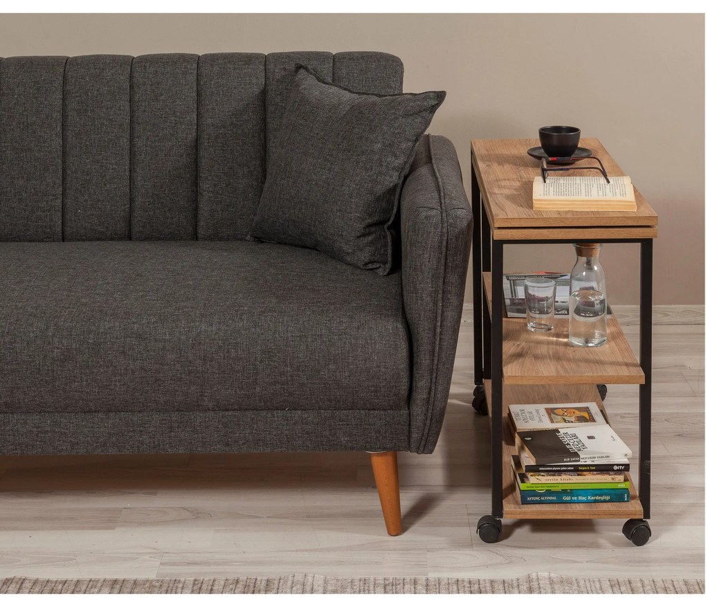 Mesa de Apoio Melin – Pinho Atlântico – 70x63x76 cm