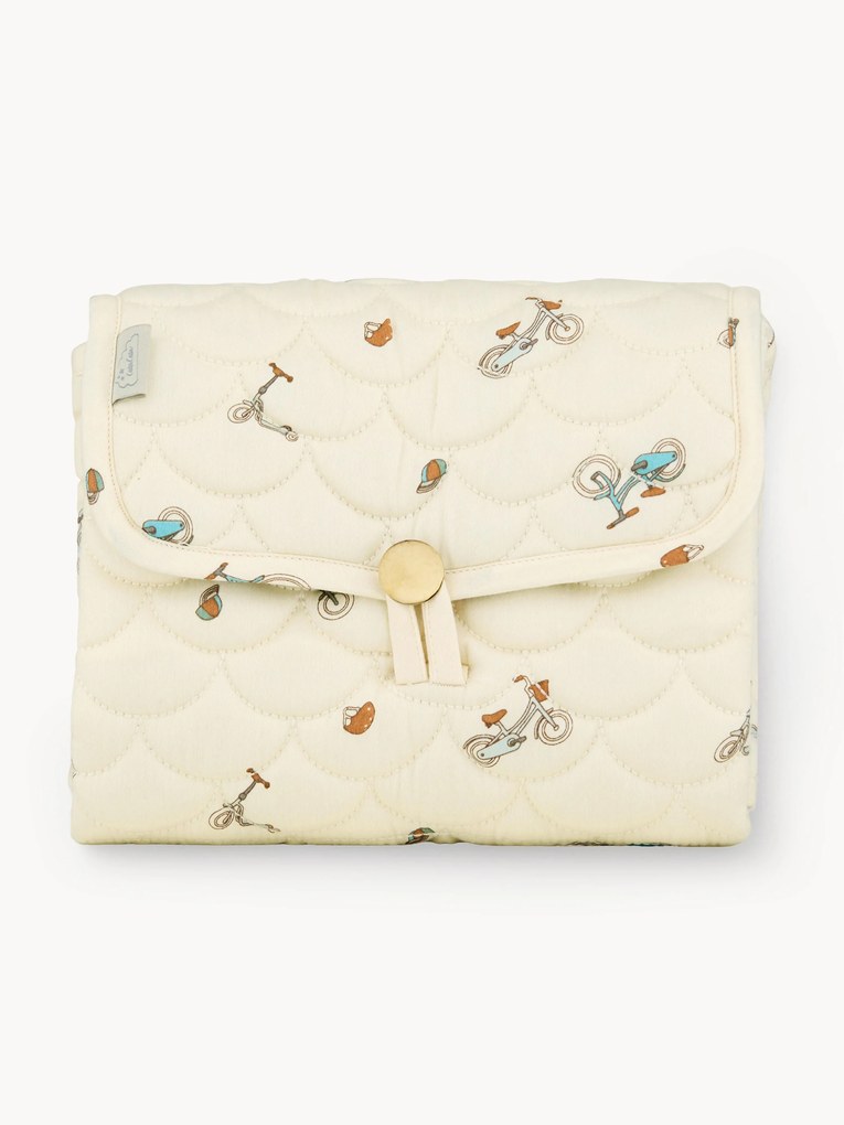 Muda-fraldas em algodão orgânico Bicycles