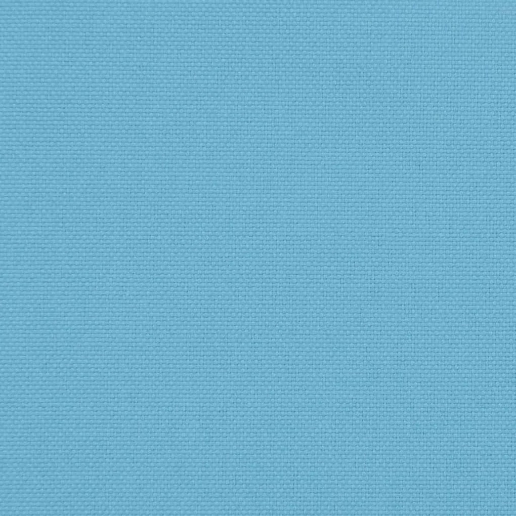 Guarda-sol de jardim com poste de aço 248x248x248 cm azul