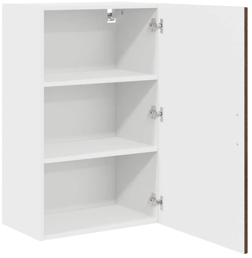 vidaXL Armário de Cozinha Carvalho Marrom 50 x 31 x 80 cm