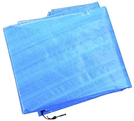 Capa Protetora Impermeável para Cama Elástica Ø244cm Trampolins Azul