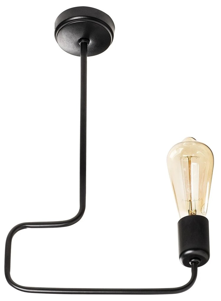 Chandelier Denge – Preto – 28 x 6 cm
