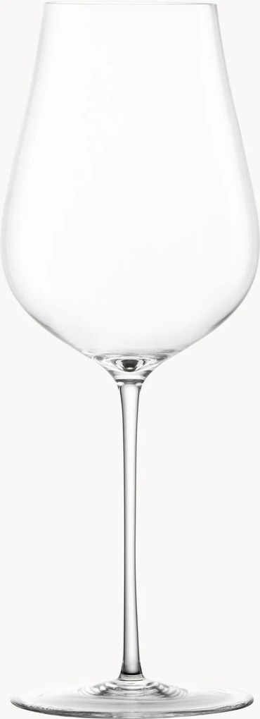Copos de vinho branco artesanais Kolibri, conjunto de 2