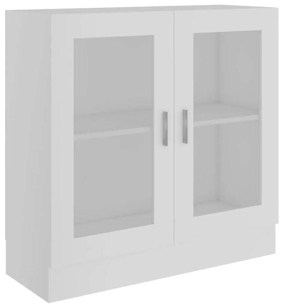 Vitrine Real de 80cm - Branco - Design Moderno