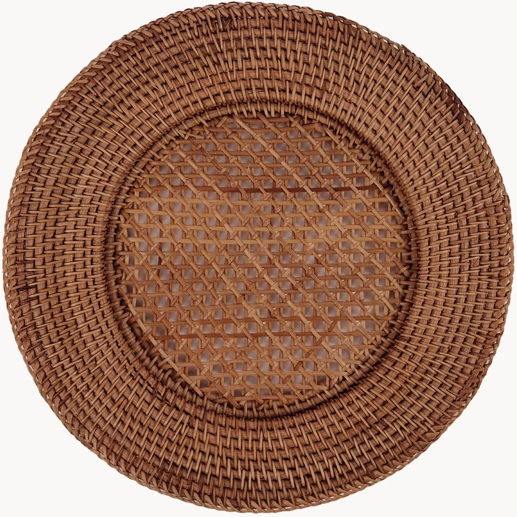 Individuais de mesa em vime artesanal Classic